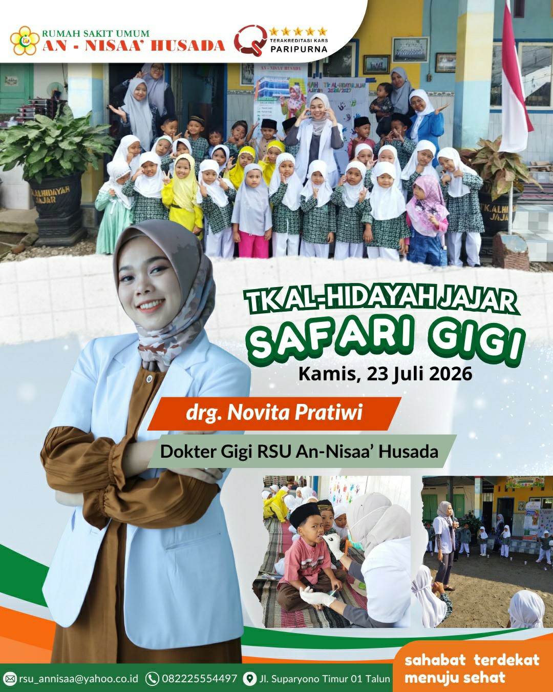  Senyum sehat dimulai sejak dini!