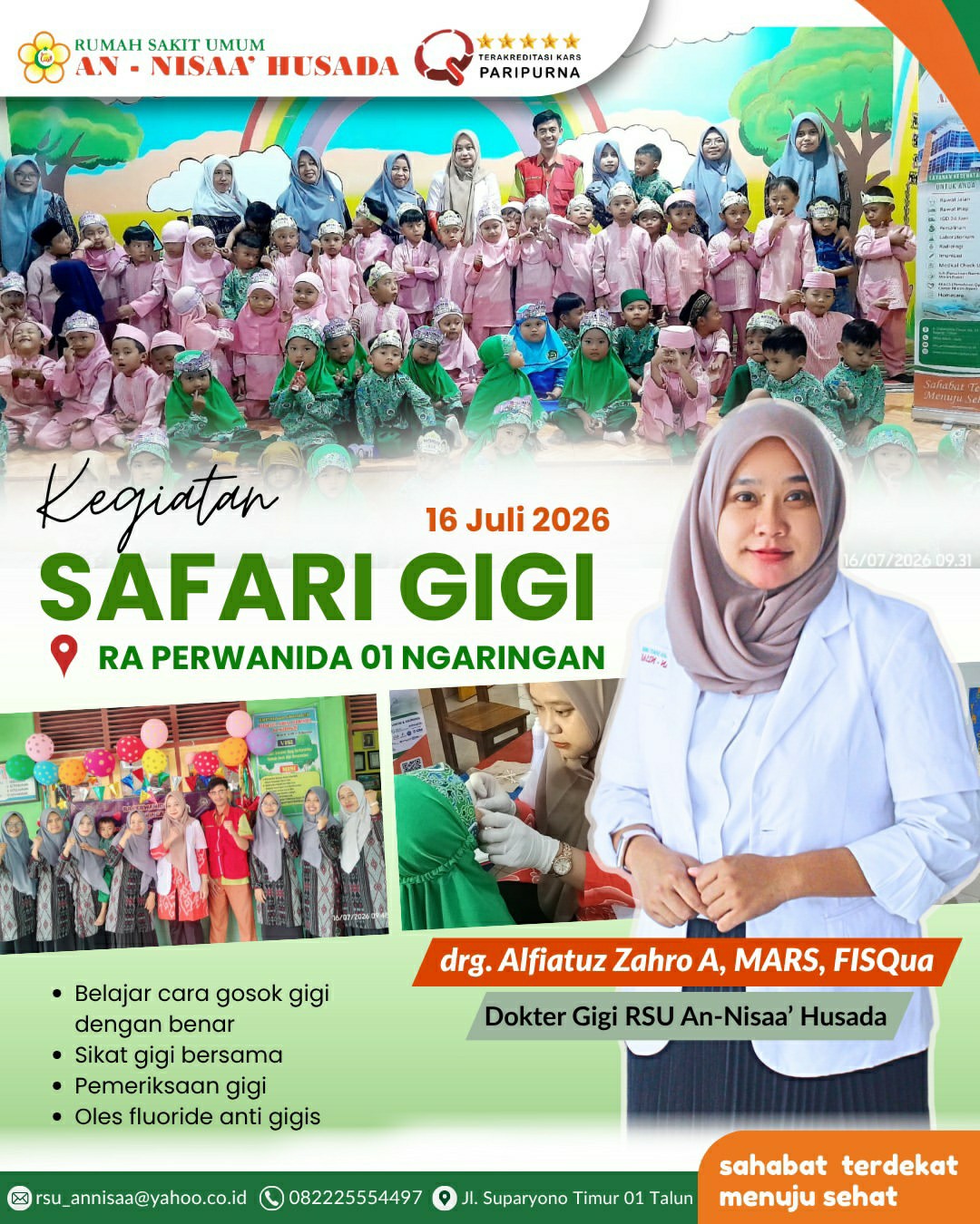 Edukasi Kesehatan Gigi