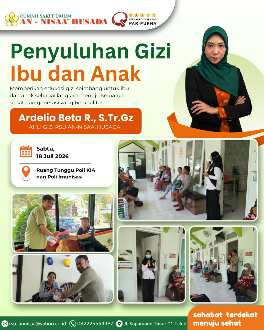 Penyuluhan Gizi Ibu dan Anak