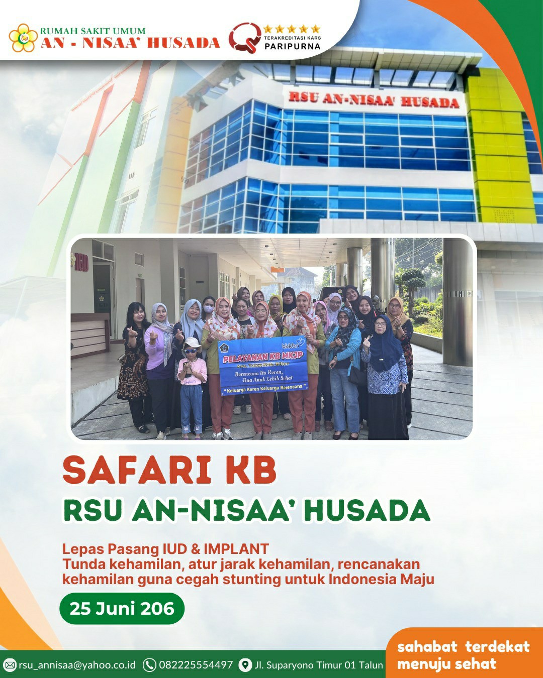 Safari KB RSU An-Nisaa' Husada