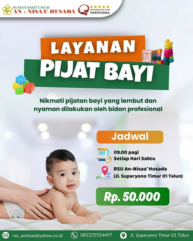 LAYANAN PIJAT BAYI