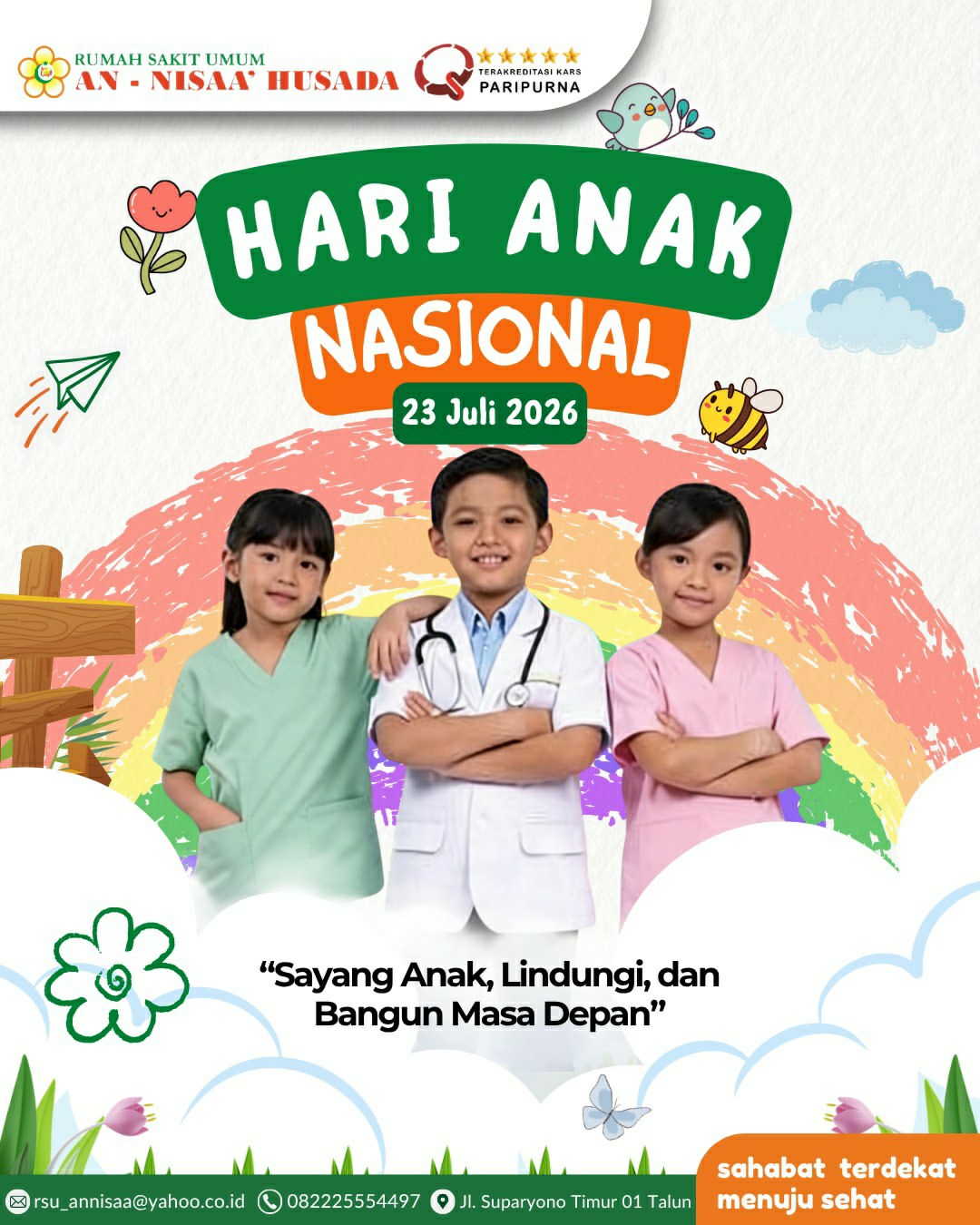  Hari Anak Nasional 2026