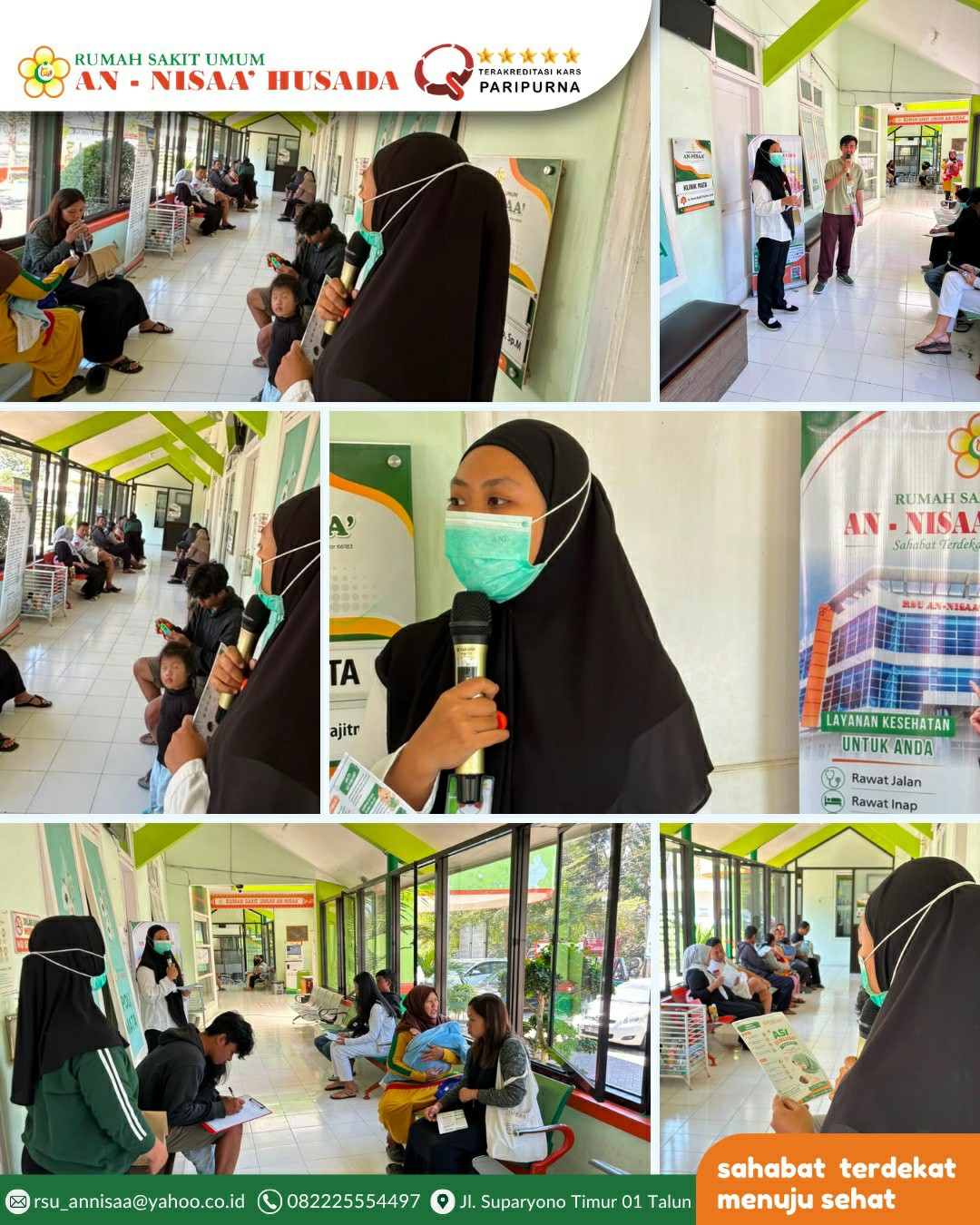 Penyuluhan ASI Eksklusif - Ardelia Beta, STr.Gz ah