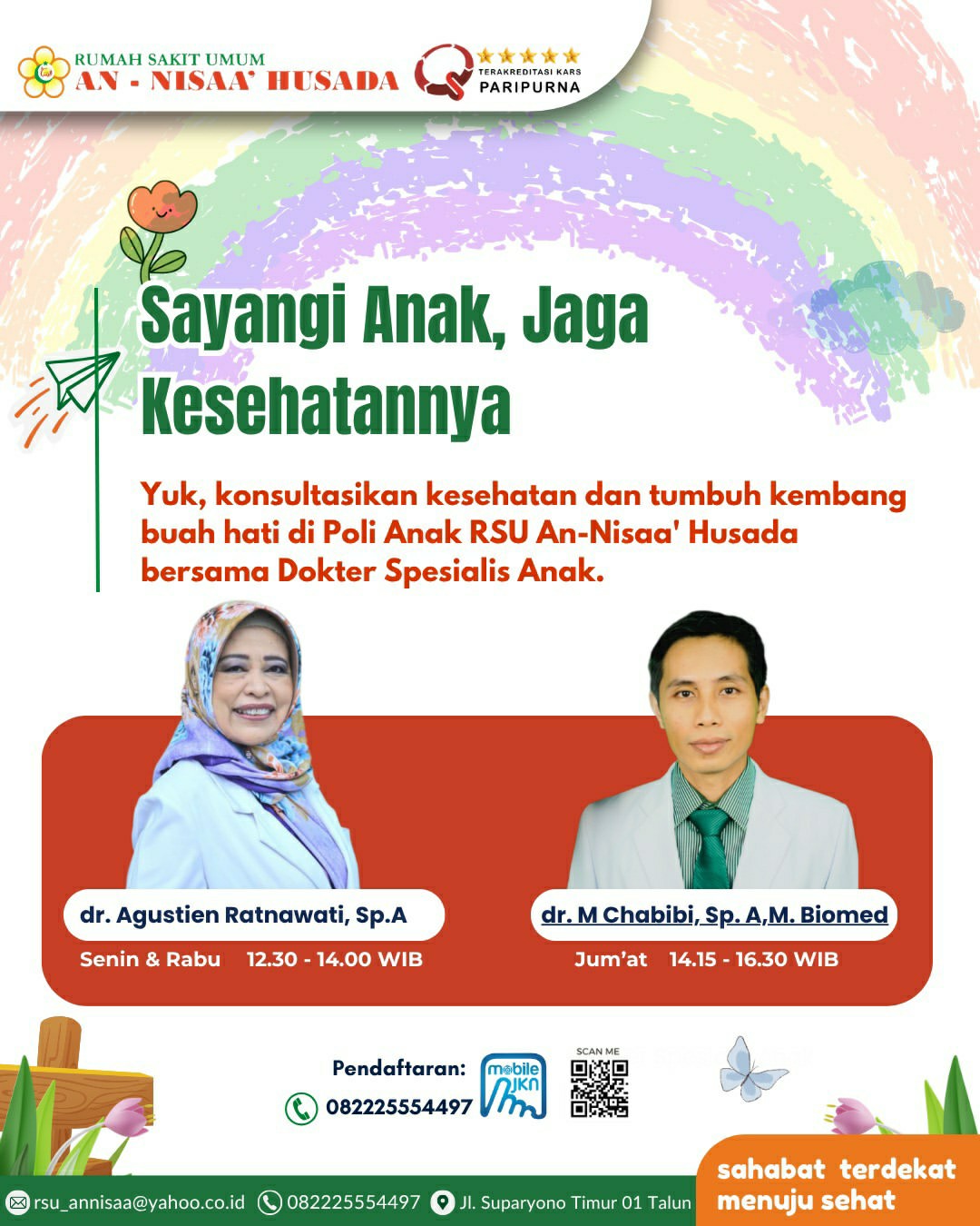  Hari Anak Nasional 2026