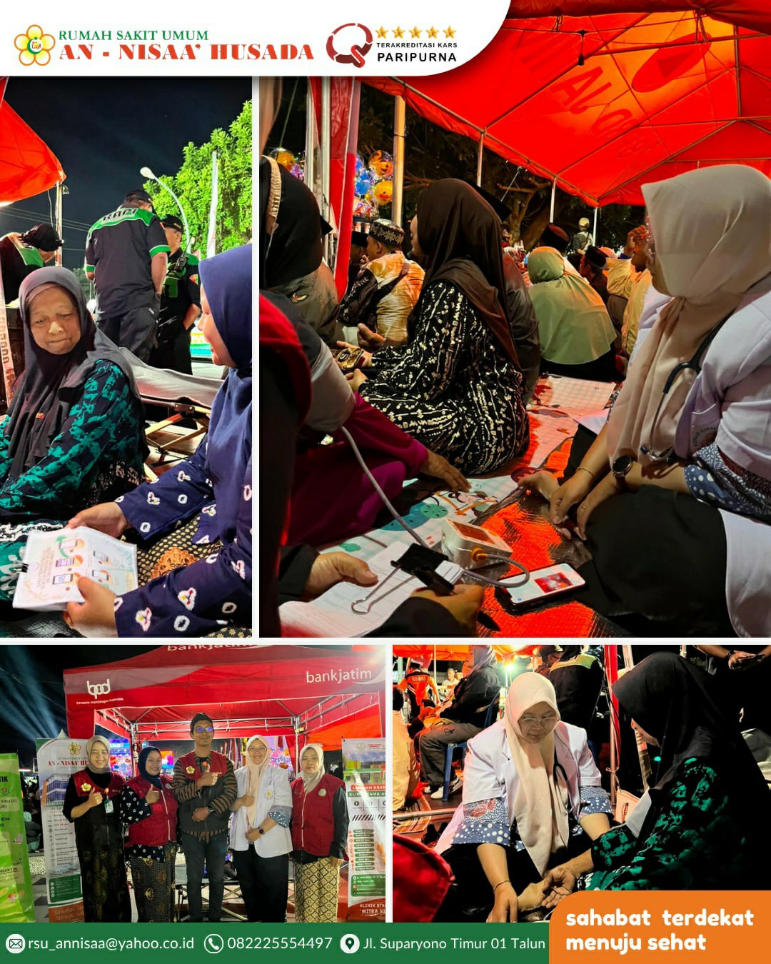 Siaga Melayani di Pesta Rakyat HJB!